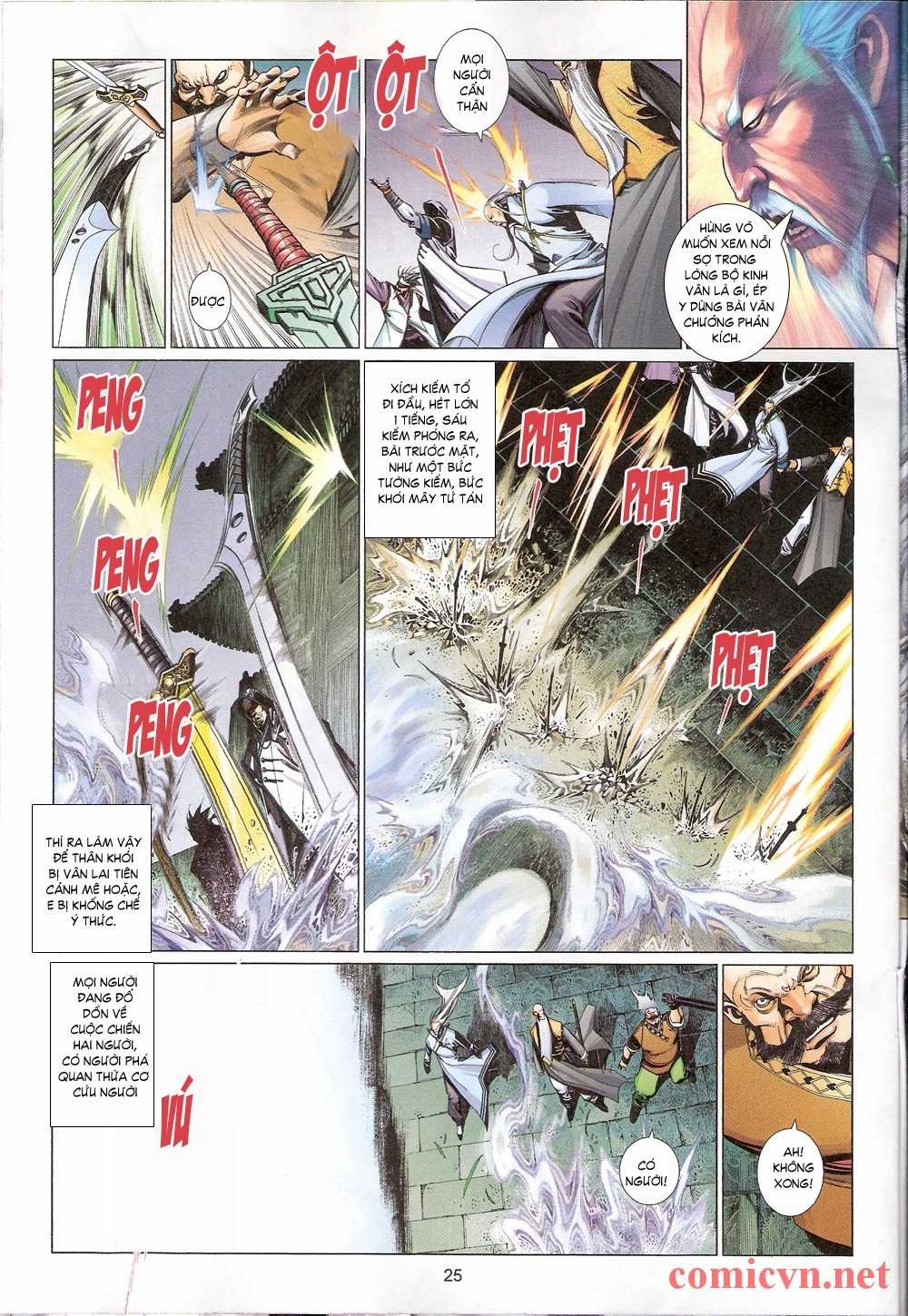 Phong Vân - Chapter 541 - Trang 24