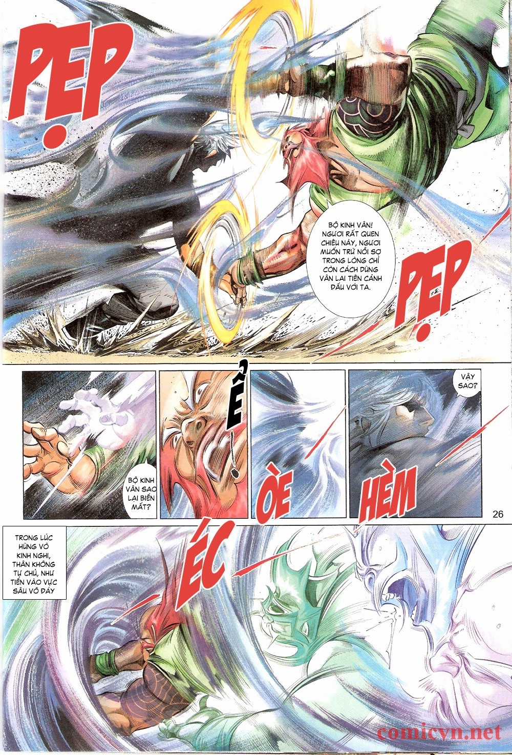 Phong Vân - Chapter 541 - Trang 25