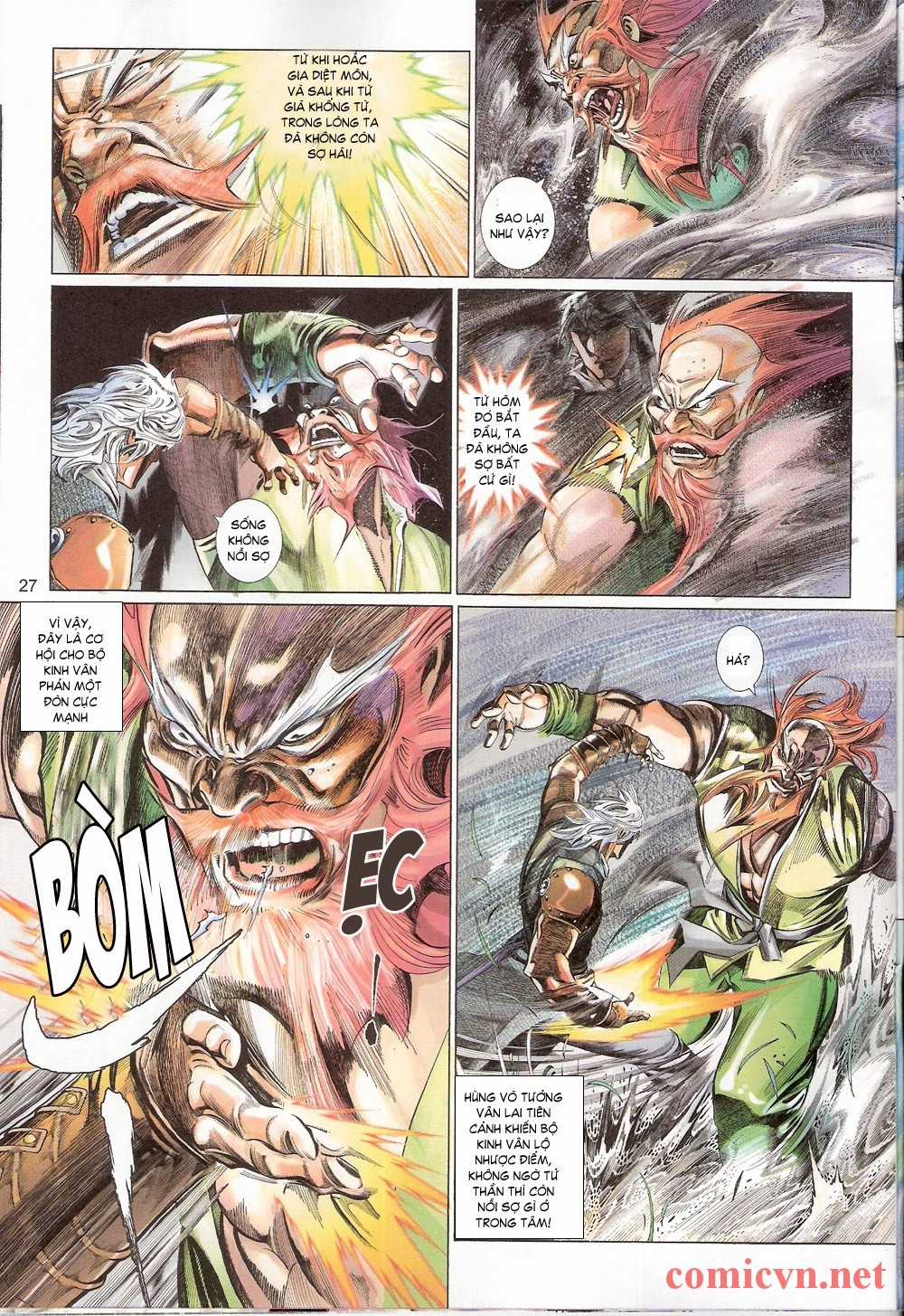 Phong Vân - Chapter 541 - Trang 26