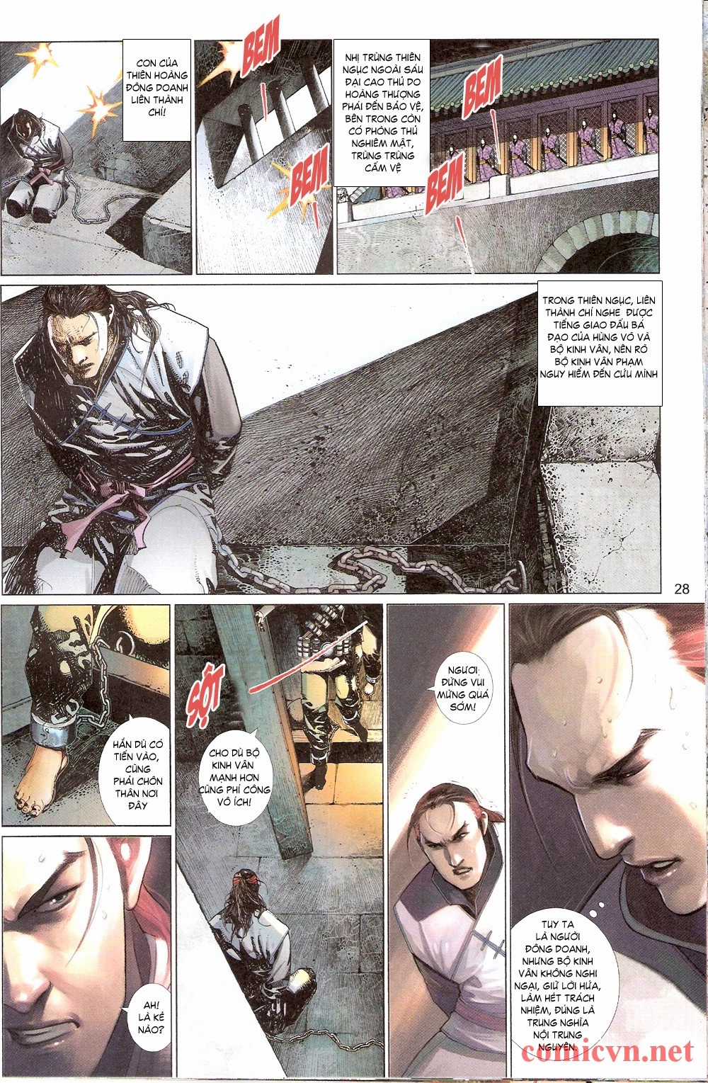 Phong Vân - Chapter 541 - Trang 27