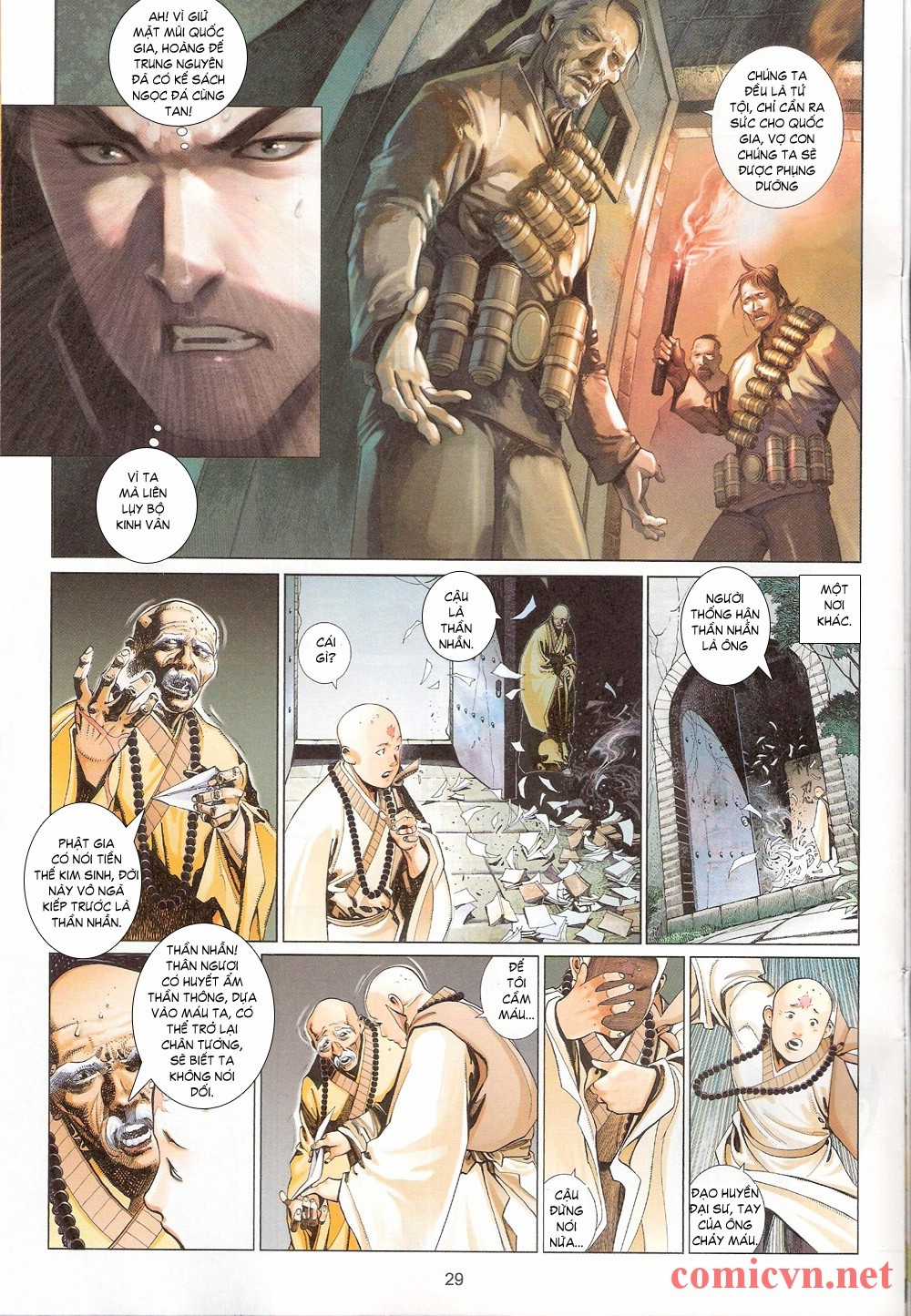 Phong Vân - Chapter 541 - Trang 28