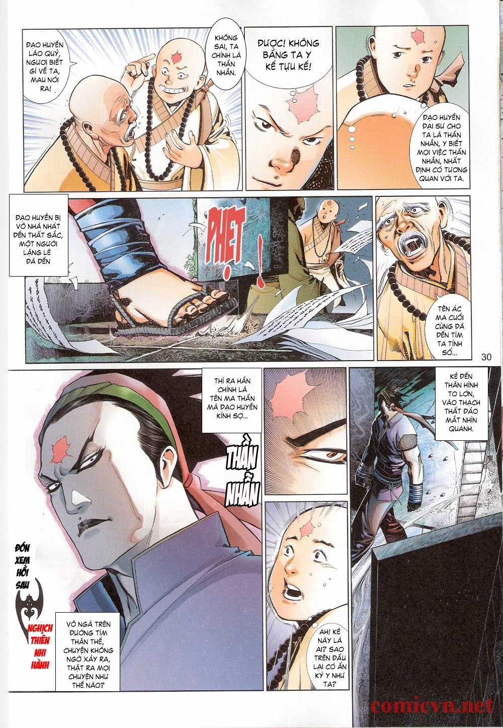 Phong Vân - Chapter 541 - Trang 29