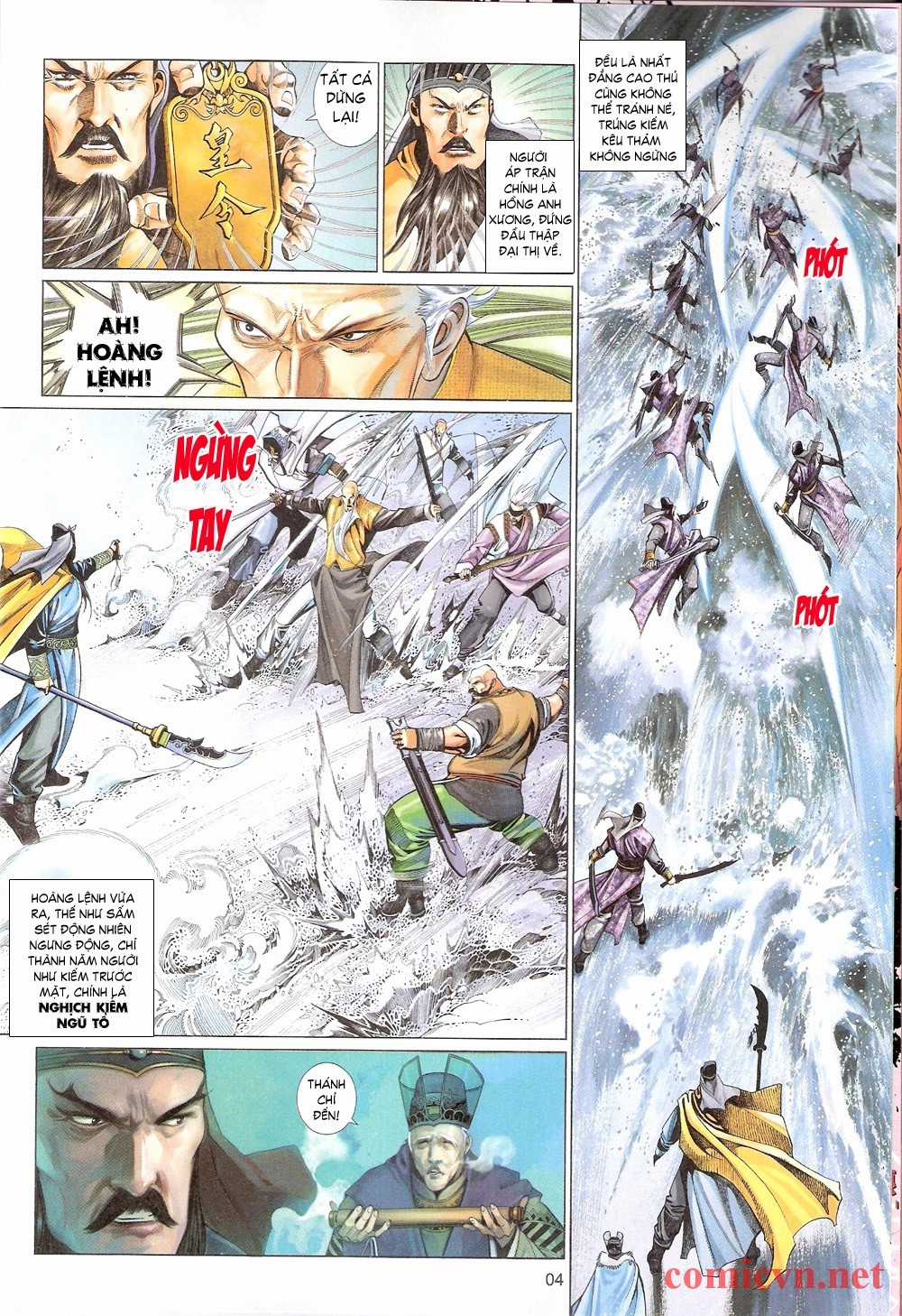 Phong Vân - Chapter 541 - Trang 4