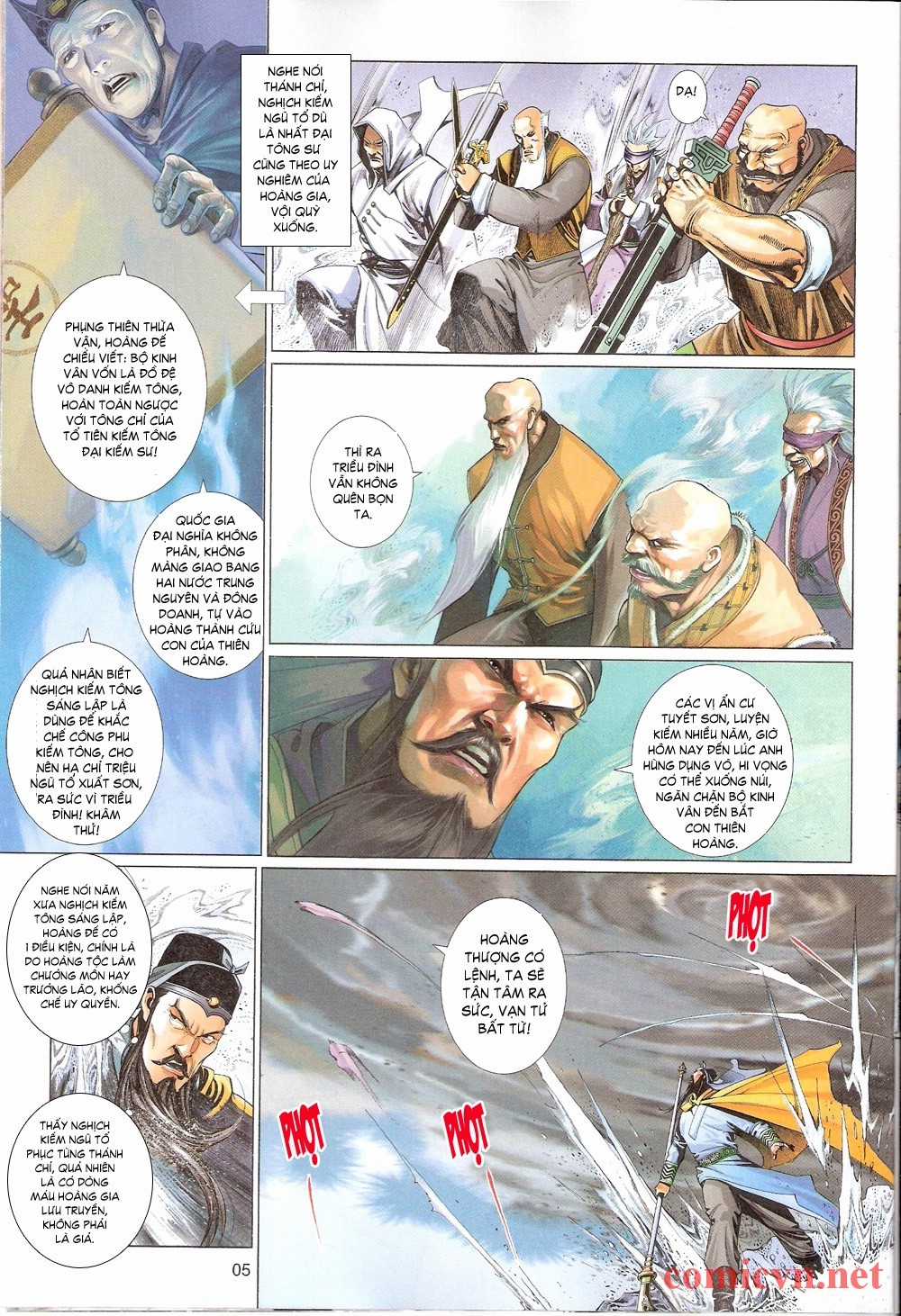 Phong Vân - Chapter 541 - Trang 5