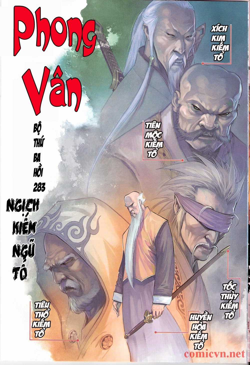 Phong Vân - Chapter 541 - Trang 6