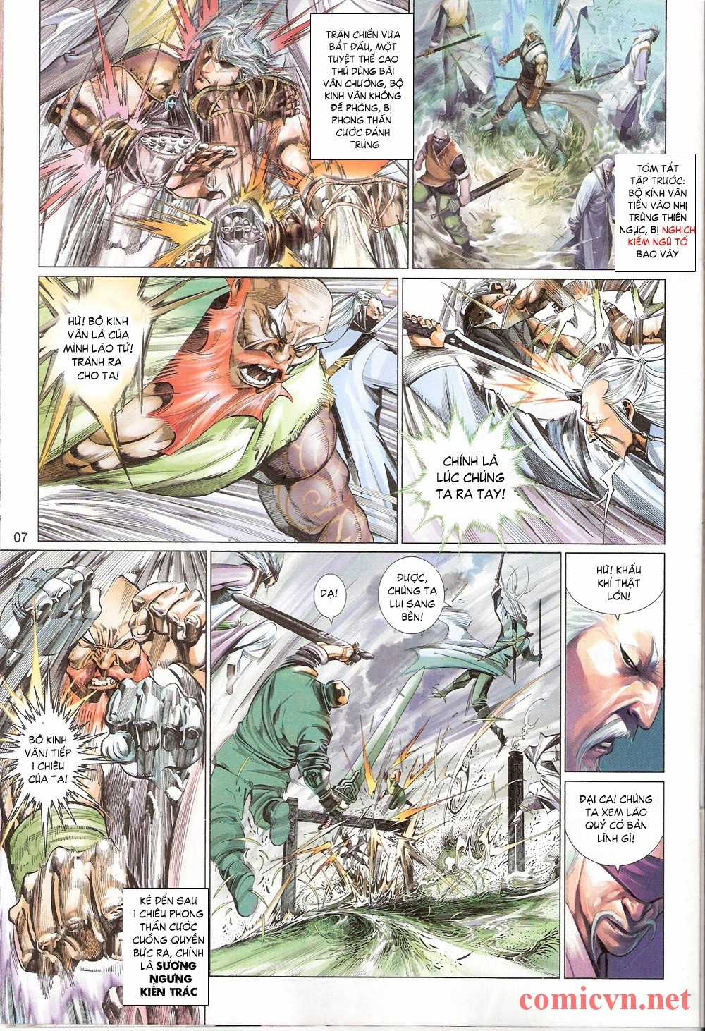 Phong Vân - Chapter 541 - Trang 7