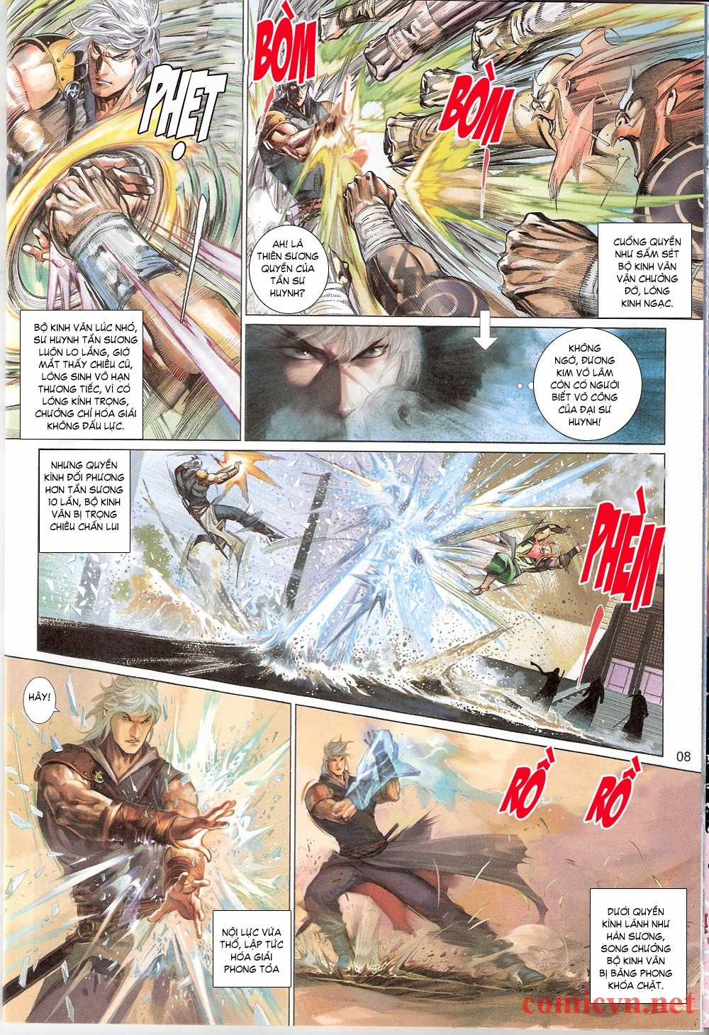 Phong Vân - Chapter 541 - Trang 8