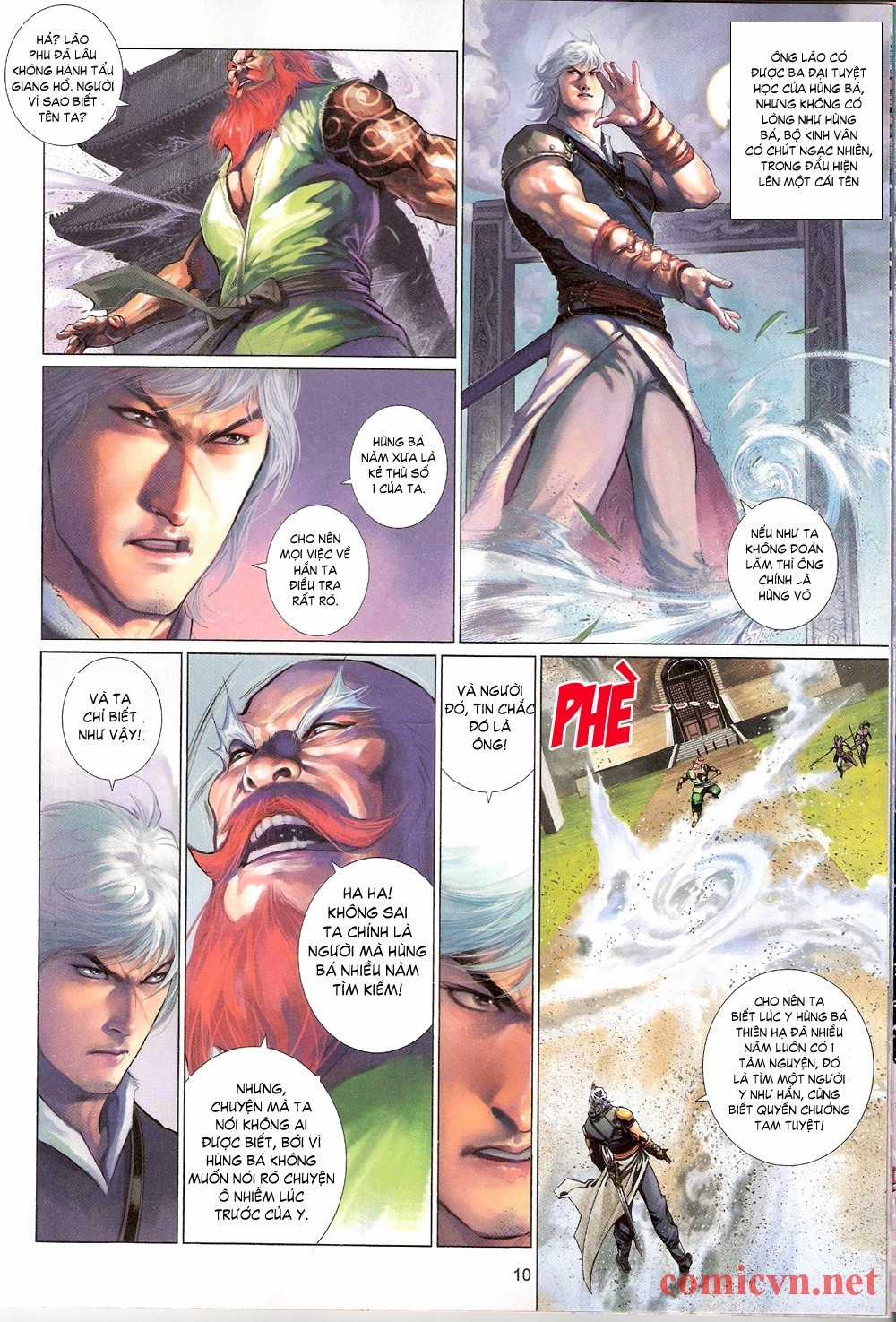 Phong Vân - Chapter 541 - Trang 10