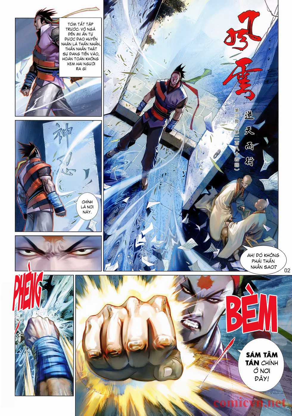 Phong Vân - Chapter 542 - Trang 2