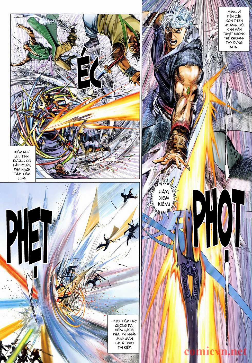 Phong Vân - Chapter 542 - Trang 11