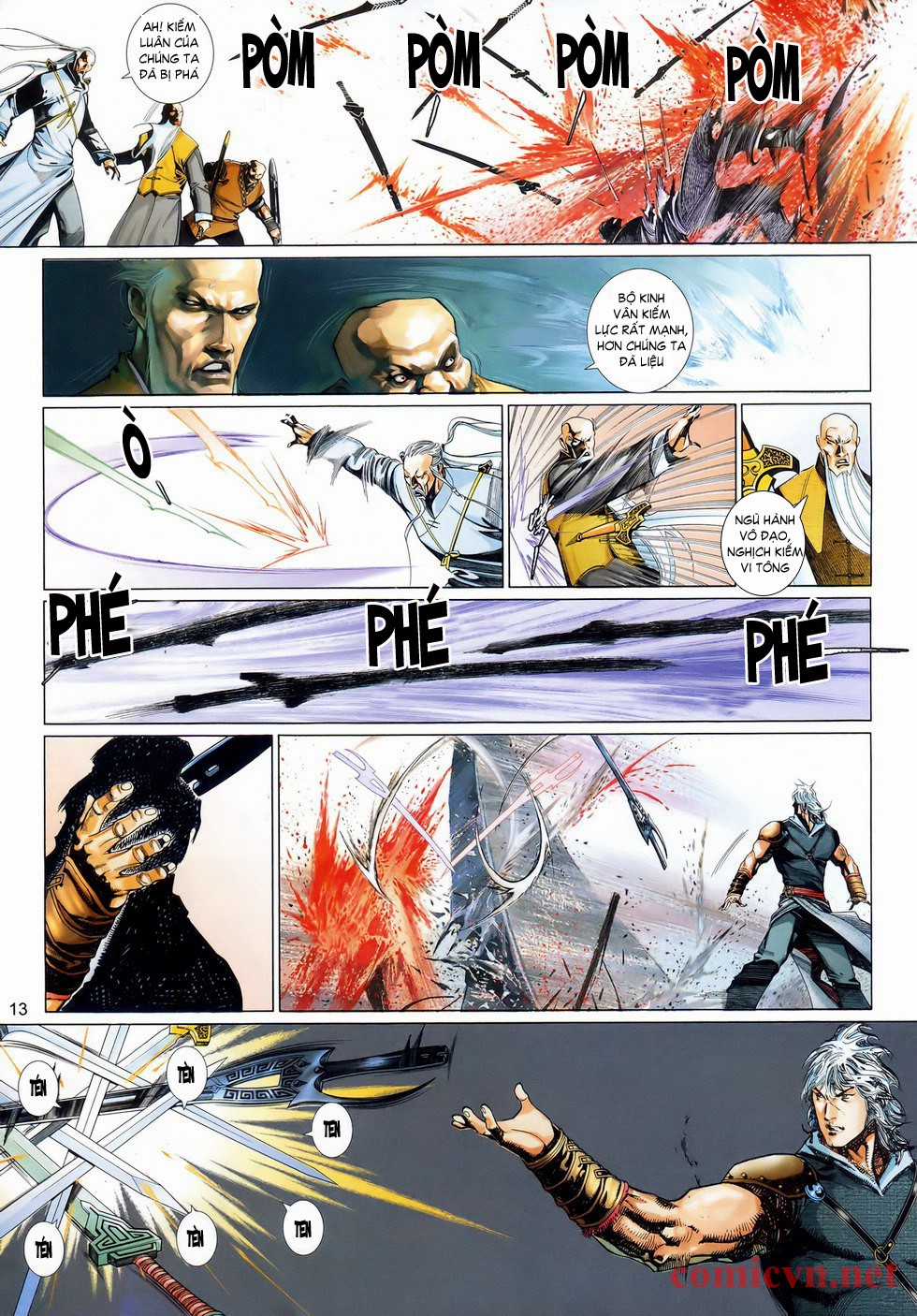 Phong Vân - Chapter 542 - Trang 12