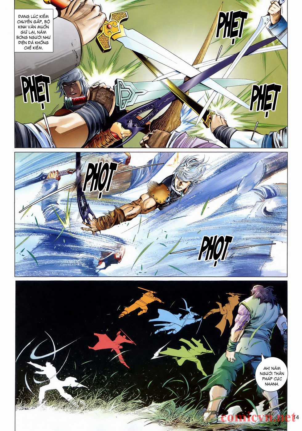 Phong Vân - Chapter 542 - Trang 13