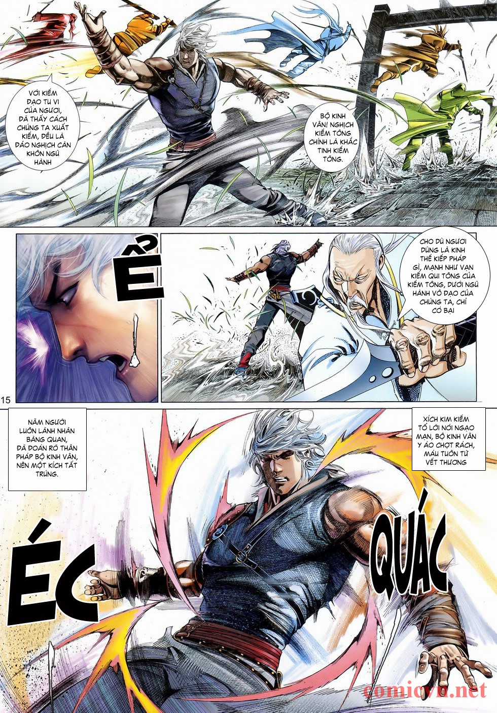 Phong Vân - Chapter 542 - Trang 14