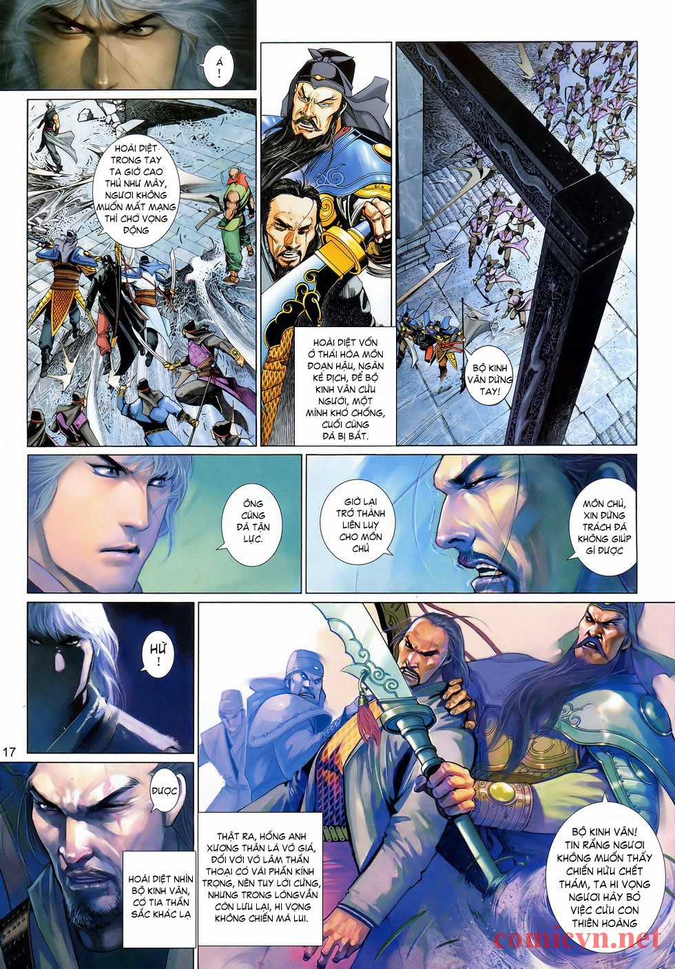 Phong Vân - Chapter 542 - Trang 16