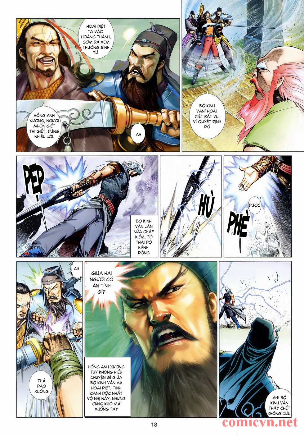Phong Vân - Chapter 542 - Trang 17