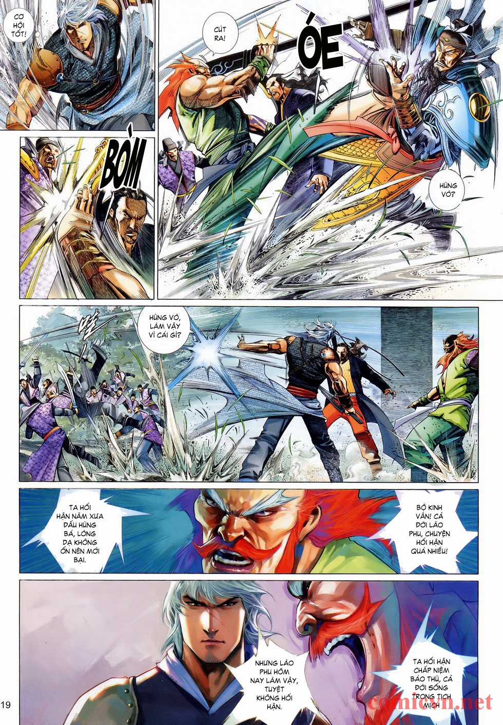 Phong Vân - Chapter 542 - Trang 18