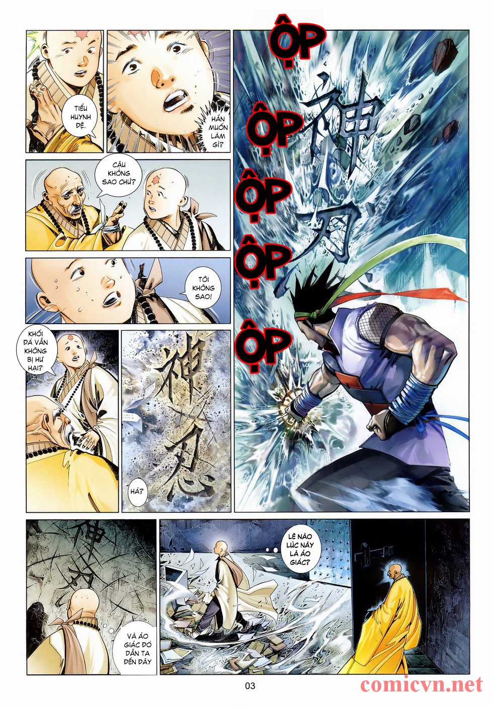Phong Vân - Chapter 542 - Trang 3