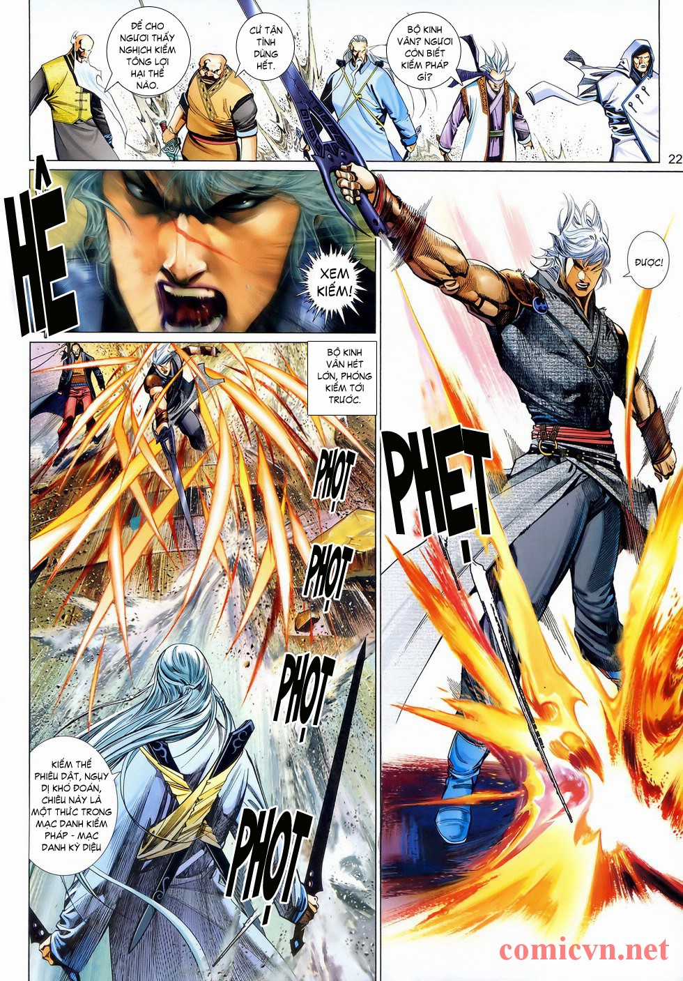 Phong Vân - Chapter 542 - Trang 21