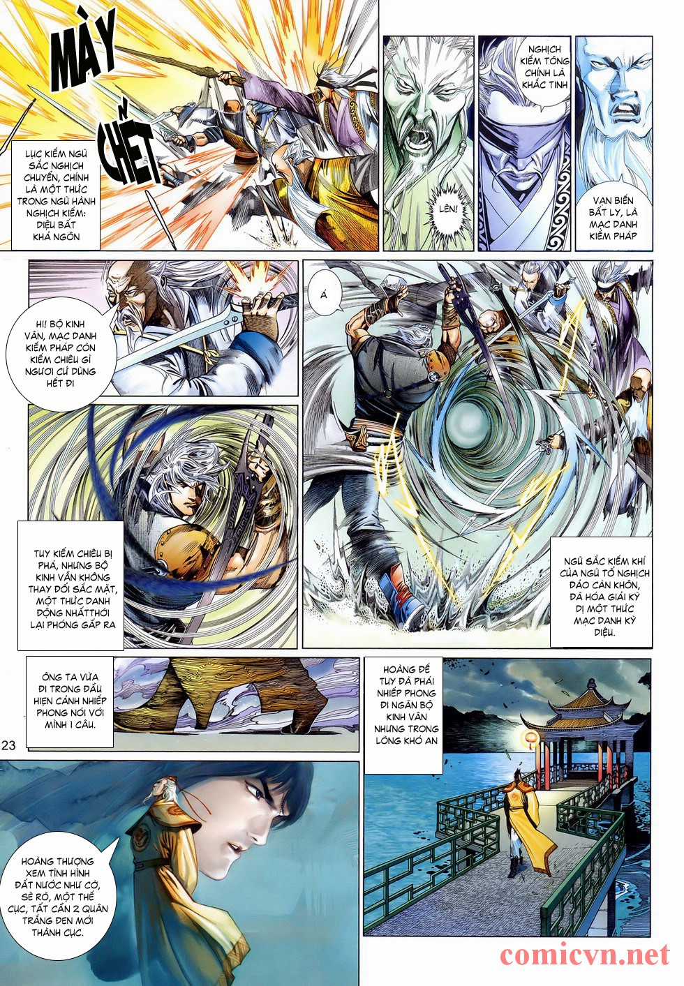 Phong Vân - Chapter 542 - Trang 22