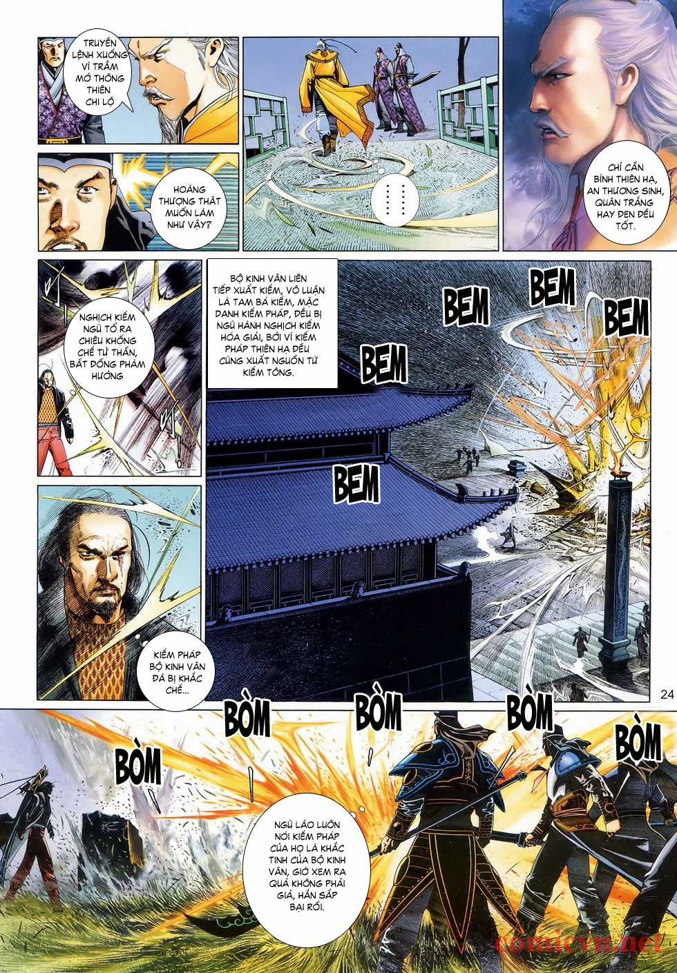 Phong Vân - Chapter 542 - Trang 23