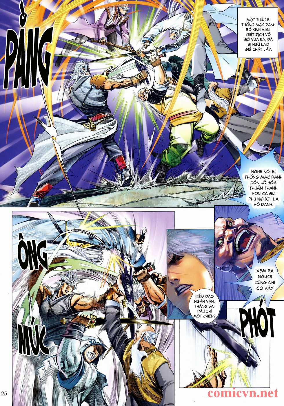 Phong Vân - Chapter 542 - Trang 24