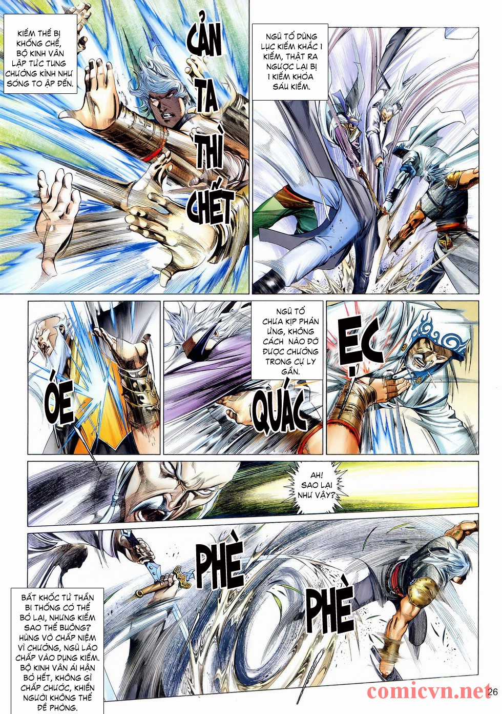 Phong Vân - Chapter 542 - Trang 25