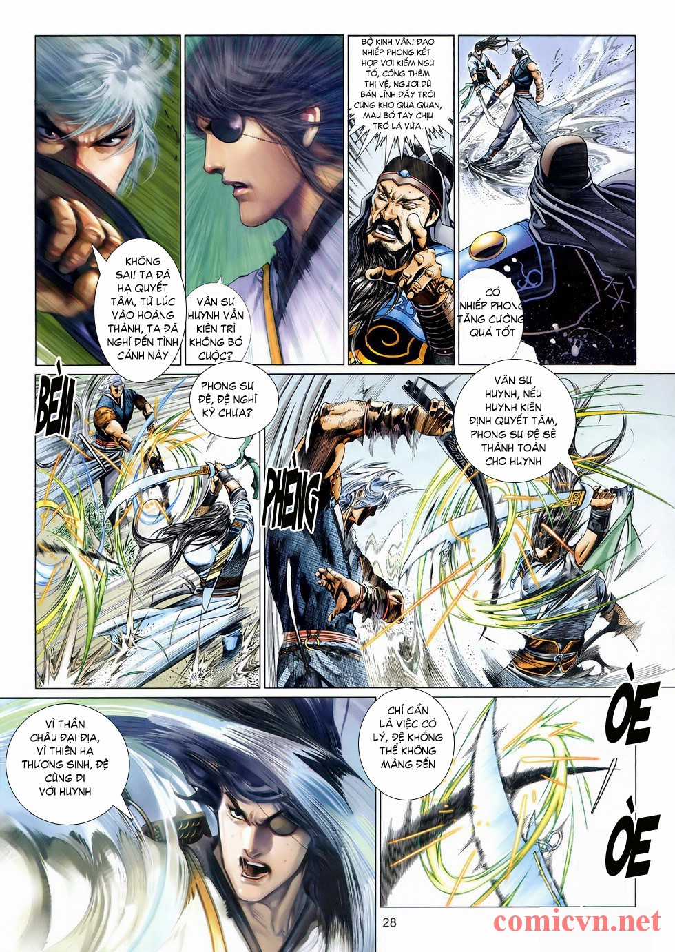 Phong Vân - Chapter 542 - Trang 27