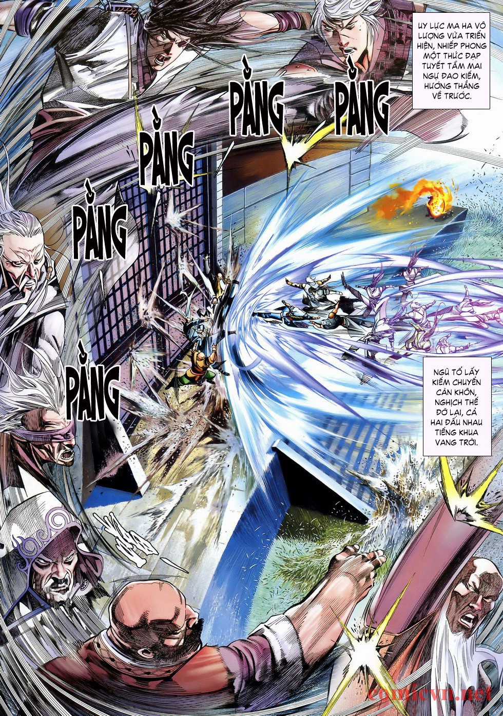 Phong Vân - Chapter 542 - Trang 30