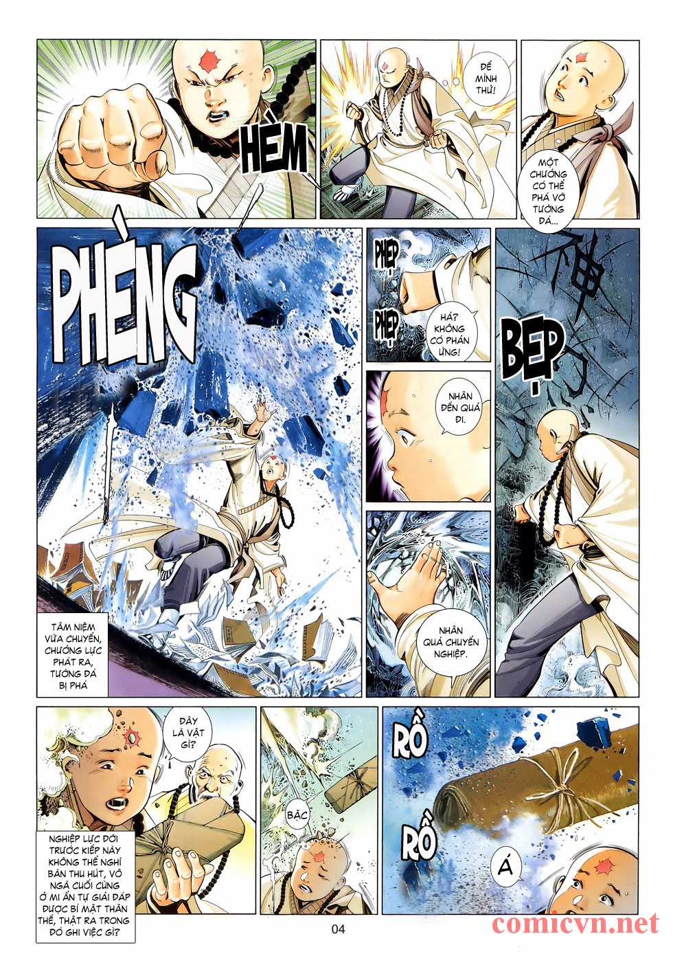 Phong Vân - Chapter 542 - Trang 4