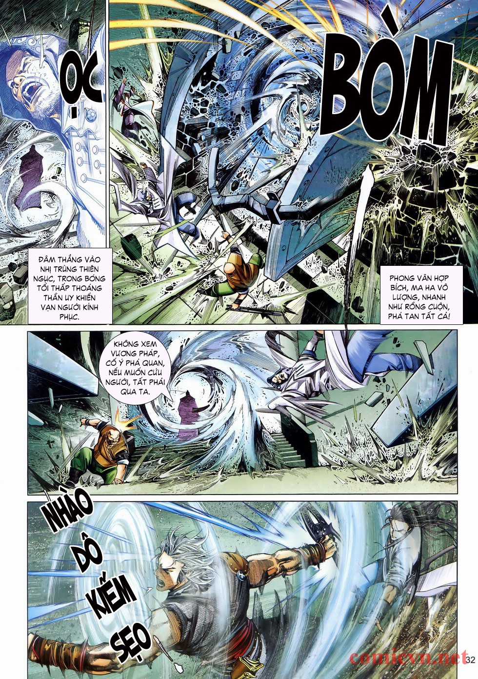 Phong Vân - Chapter 542 - Trang 31