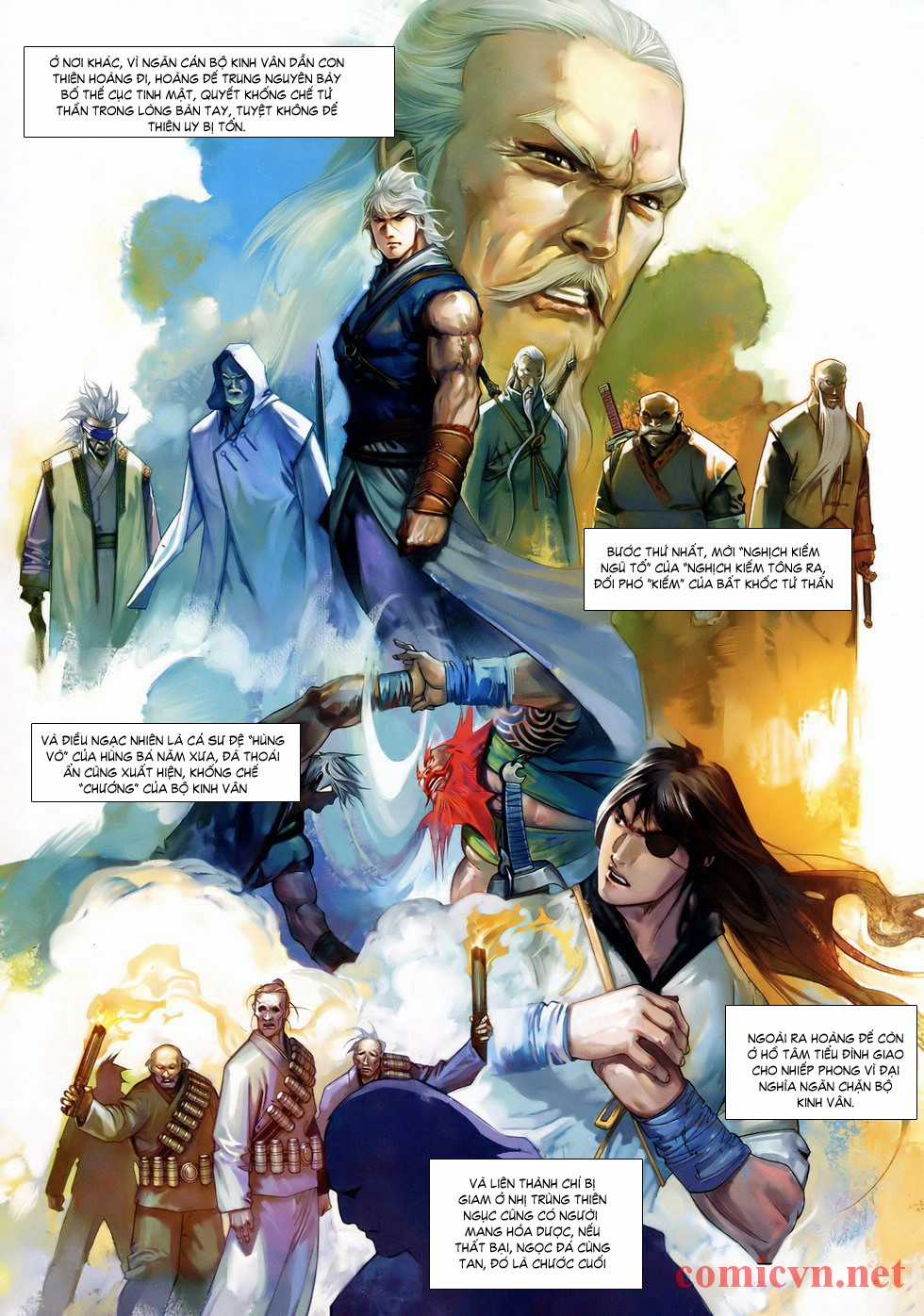 Phong Vân - Chapter 542 - Trang 5