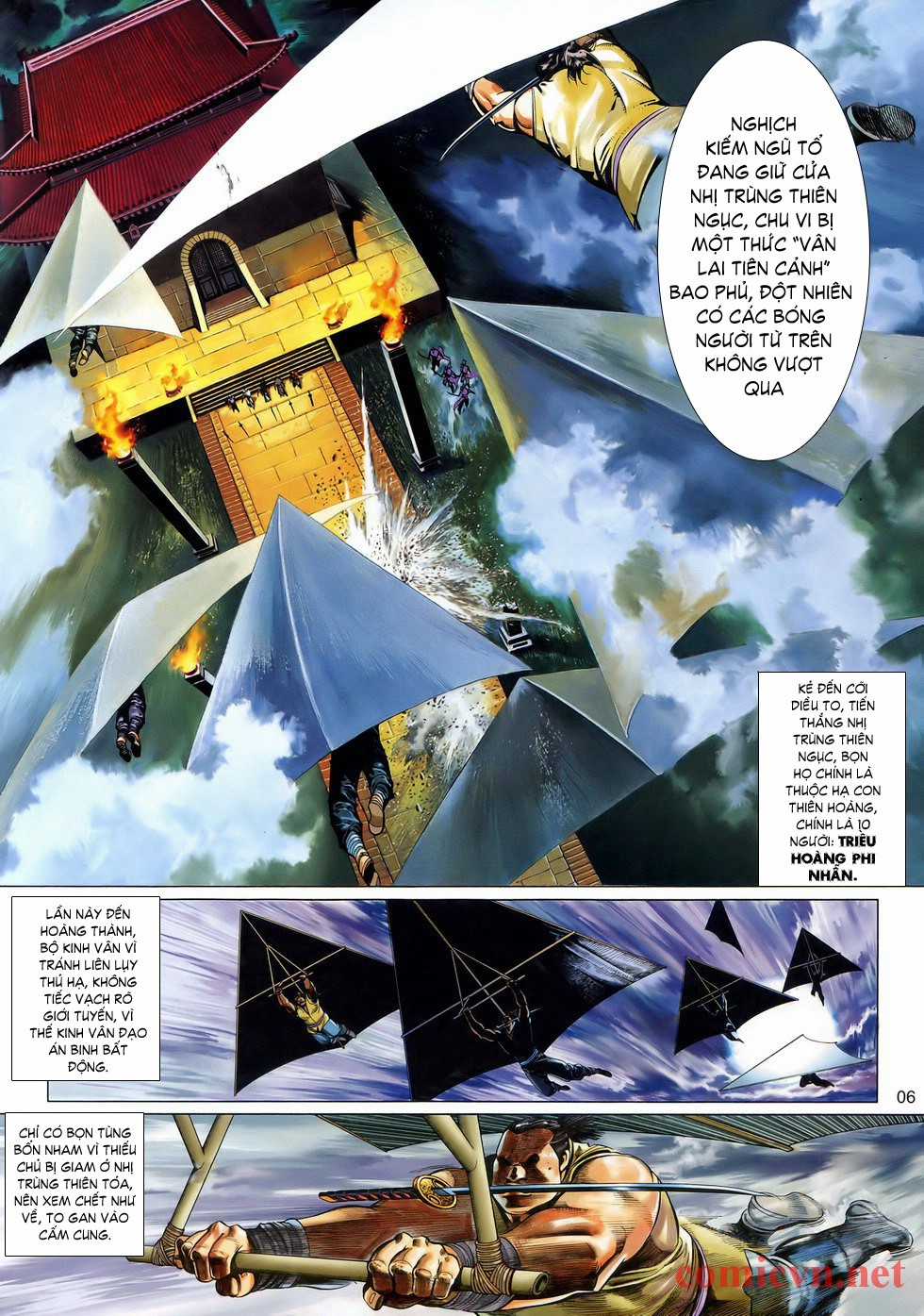 Phong Vân - Chapter 542 - Trang 6