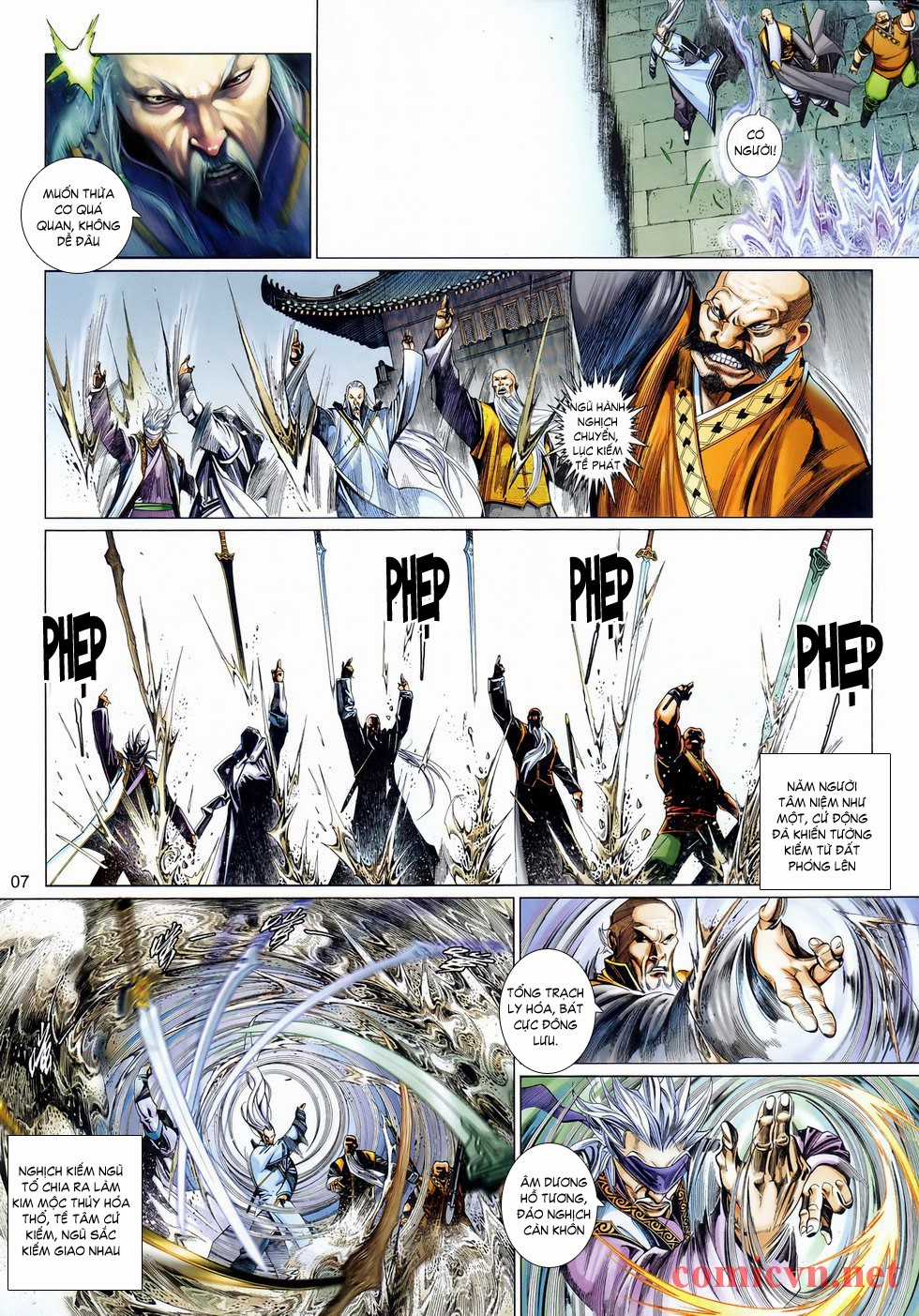 Phong Vân - Chapter 542 - Trang 7
