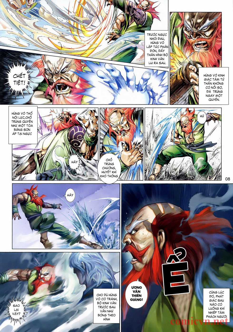 Phong Vân - Chapter 542 - Trang 8