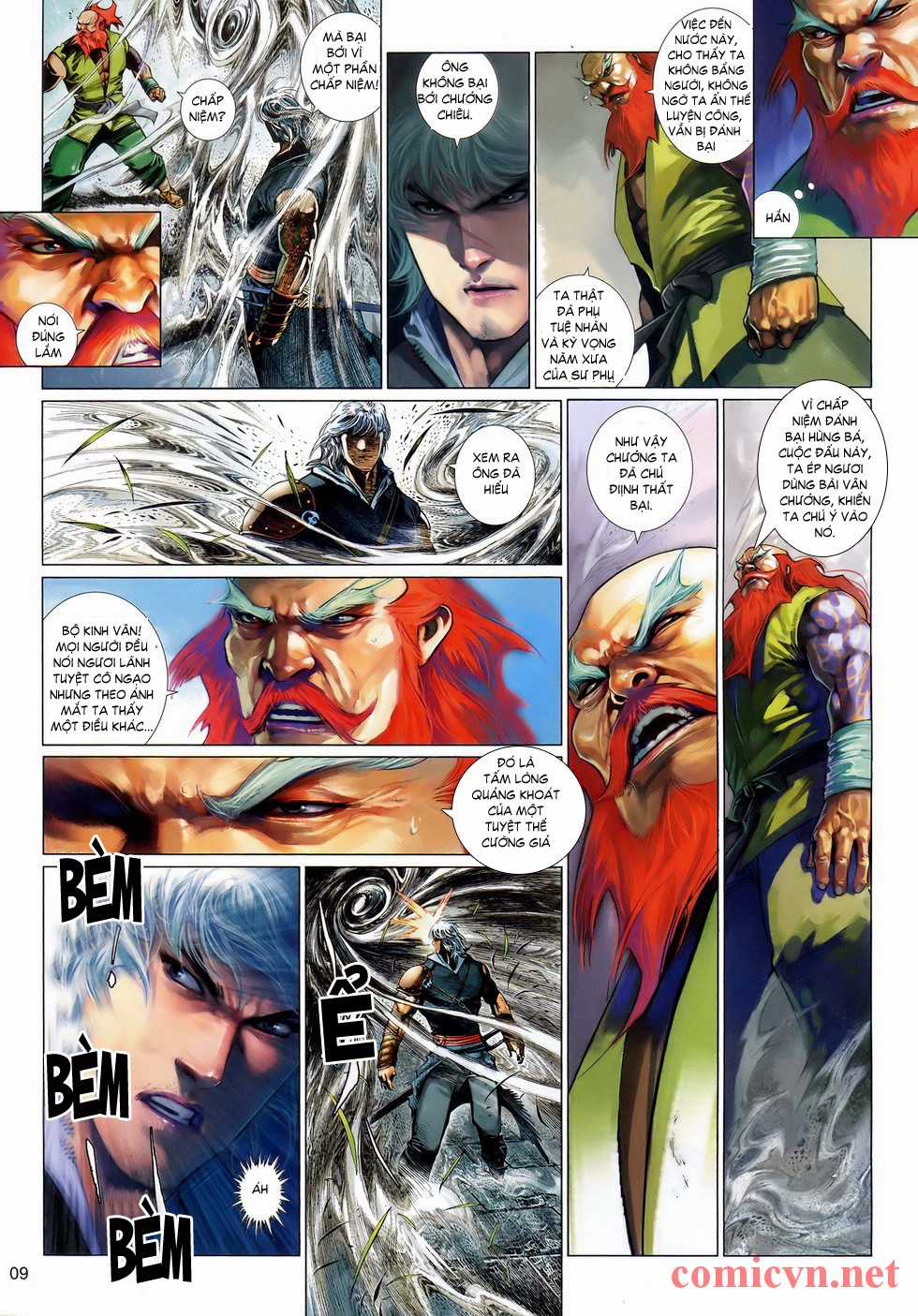 Phong Vân - Chapter 542 - Trang 9