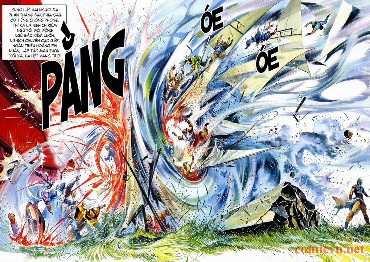 Phong Vân - Chapter 542 - Trang 10