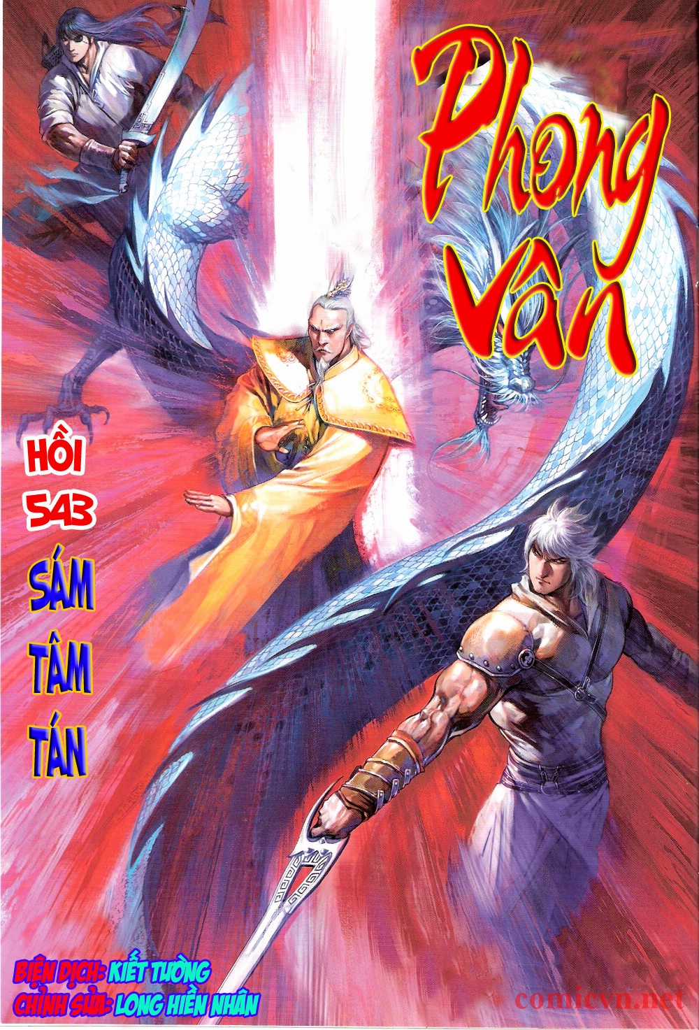 Phong Vân - Chapter 543 - Trang 1