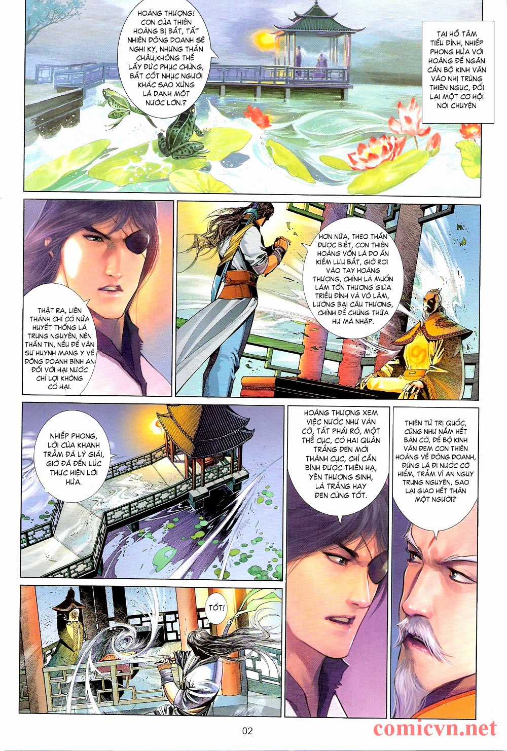 Phong Vân - Chapter 543 - Trang 2