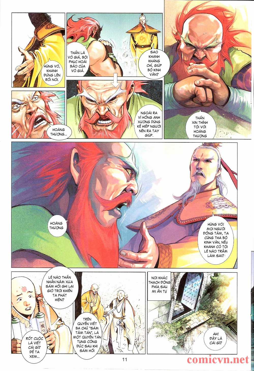 Phong Vân - Chapter 543 - Trang 11