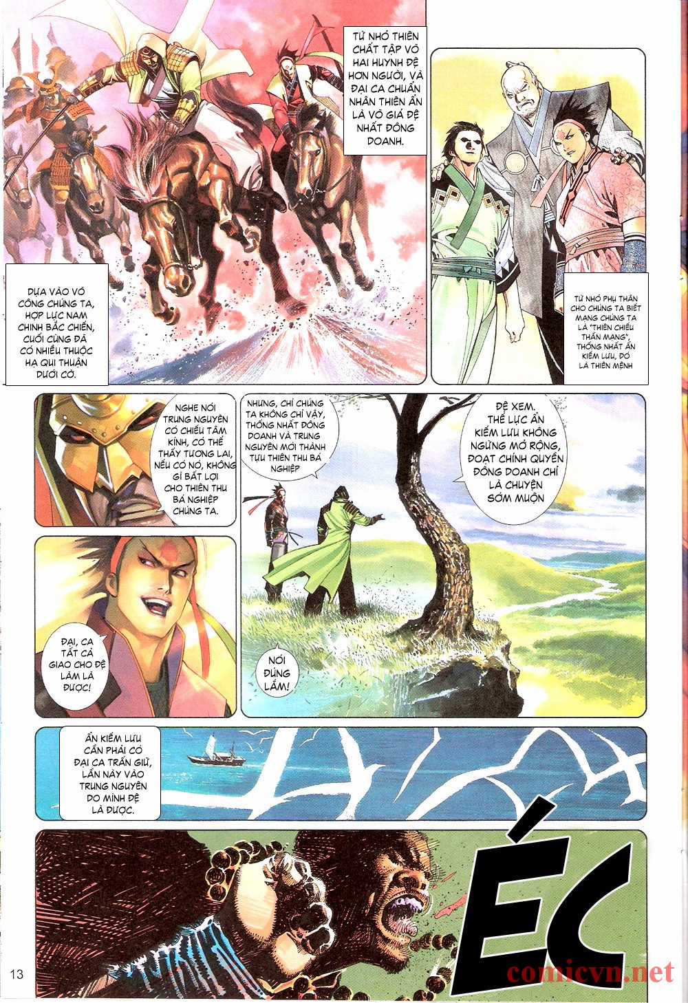 Phong Vân - Chapter 543 - Trang 13