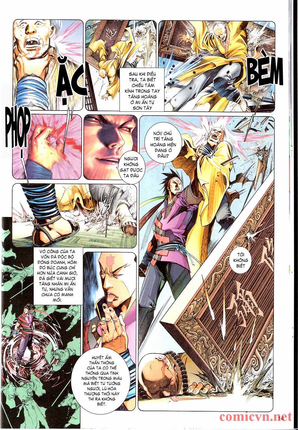 Phong Vân - Chapter 543 - Trang 14