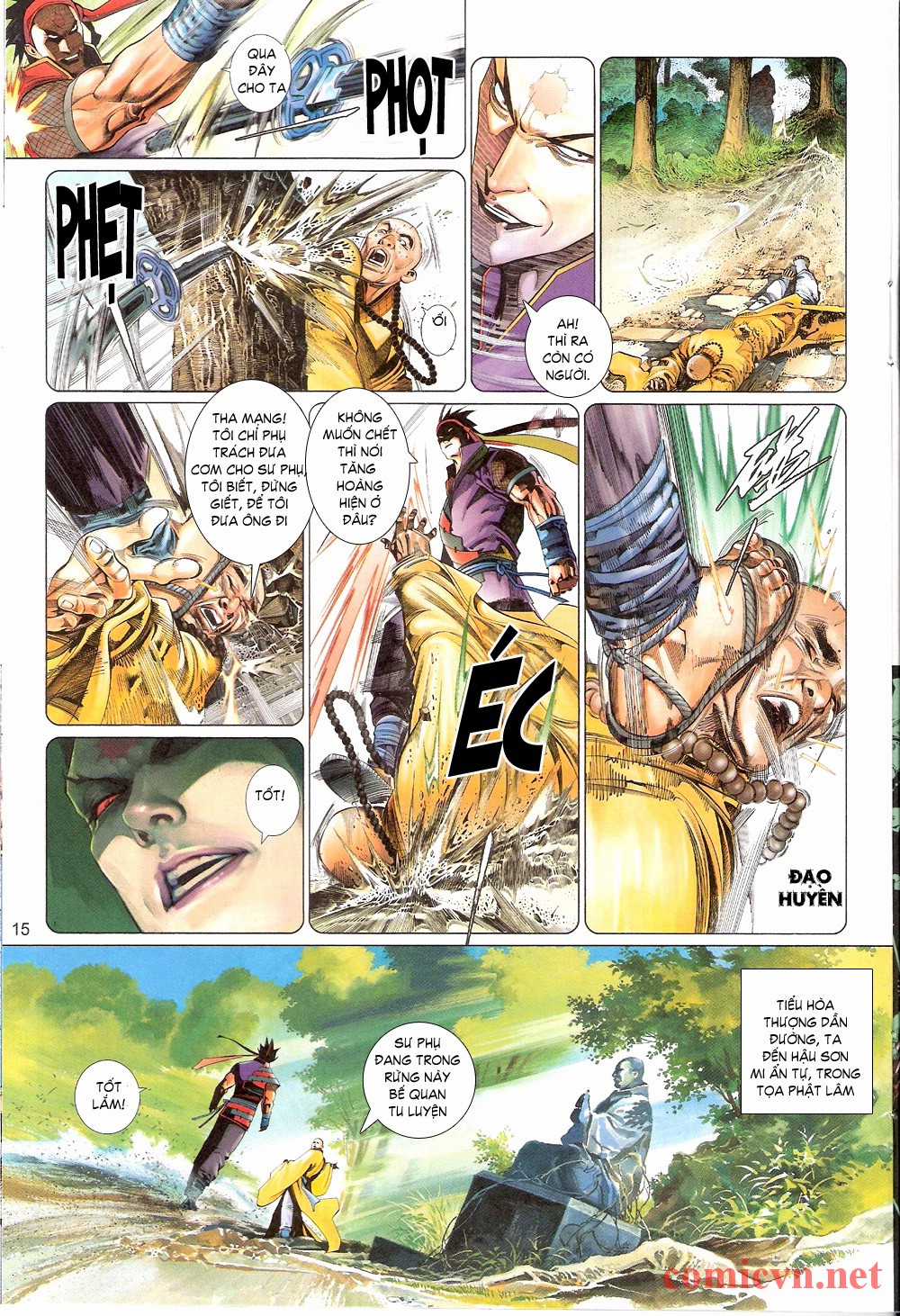 Phong Vân - Chapter 543 - Trang 15