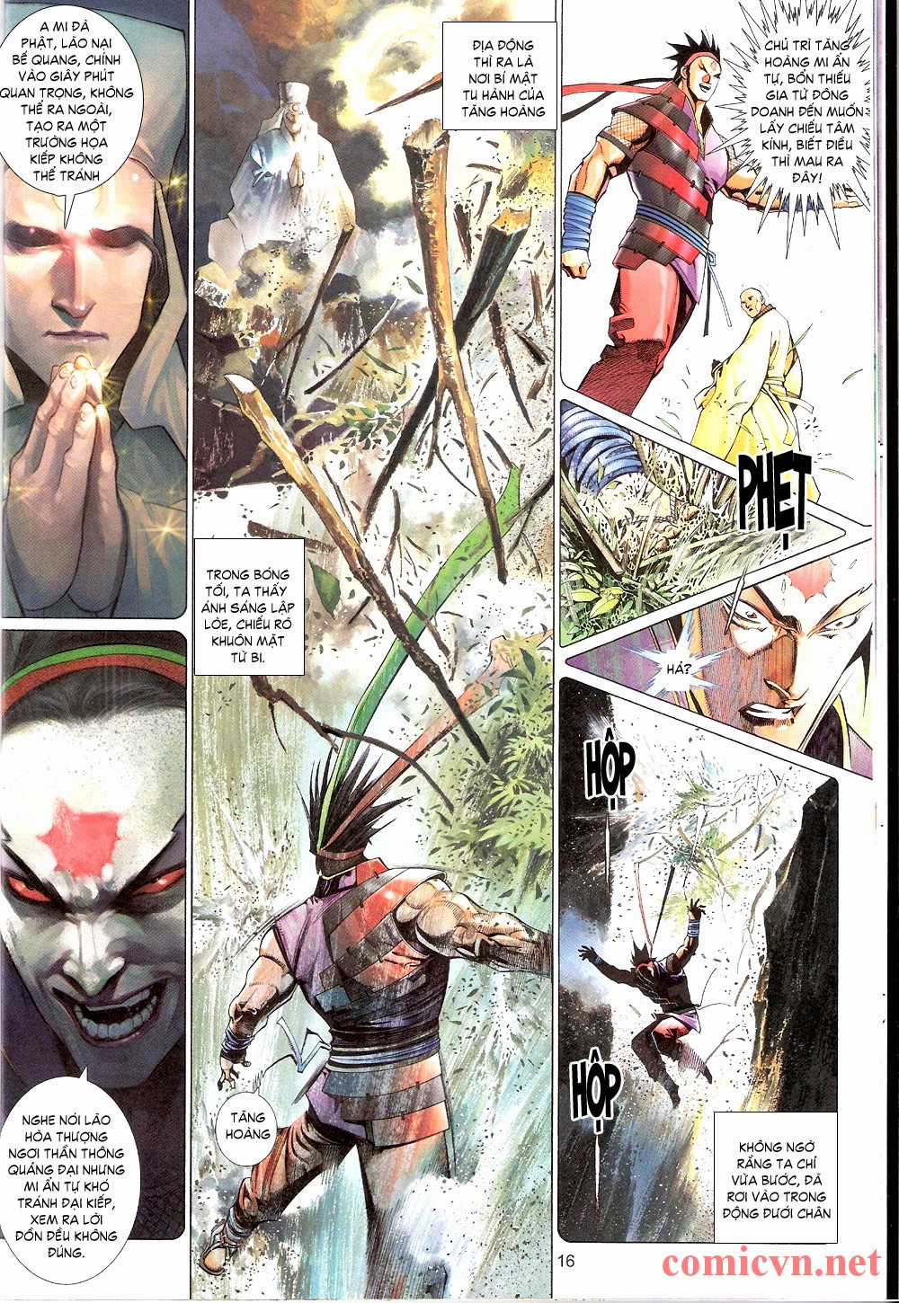 Phong Vân - Chapter 543 - Trang 16