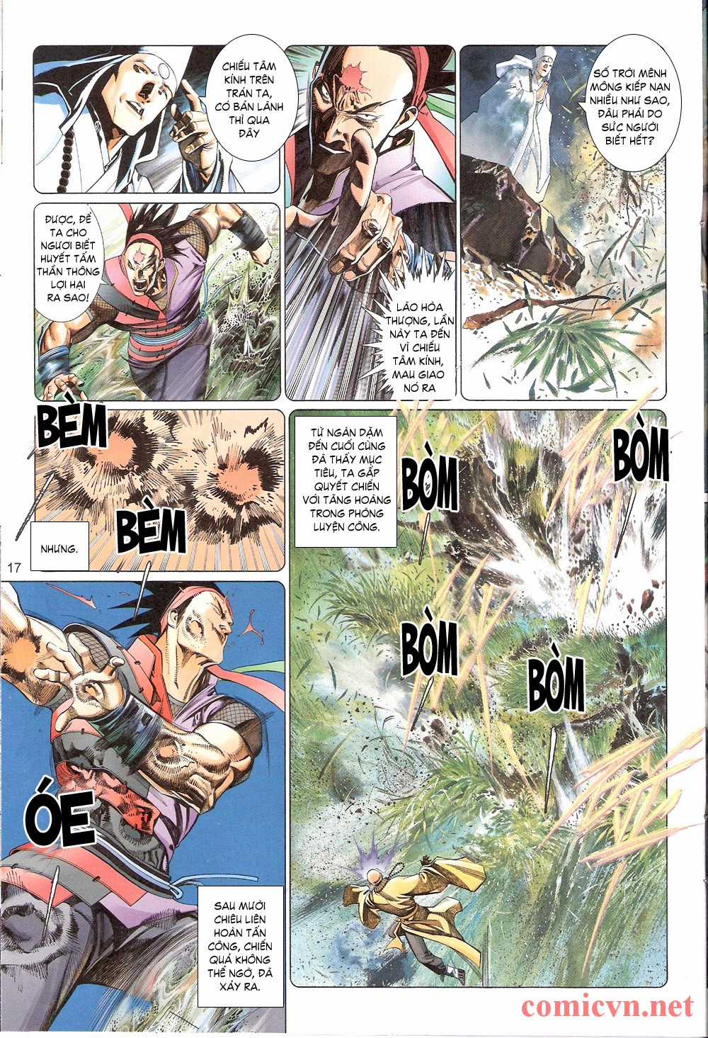 Phong Vân - Chapter 543 - Trang 17