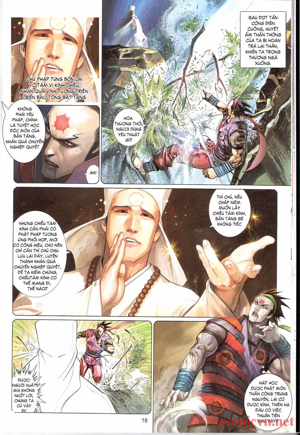 Phong Vân - Chapter 543 - Trang 18