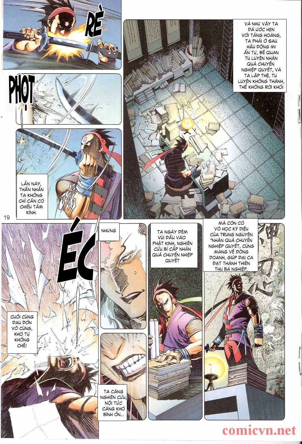 Phong Vân - Chapter 543 - Trang 19