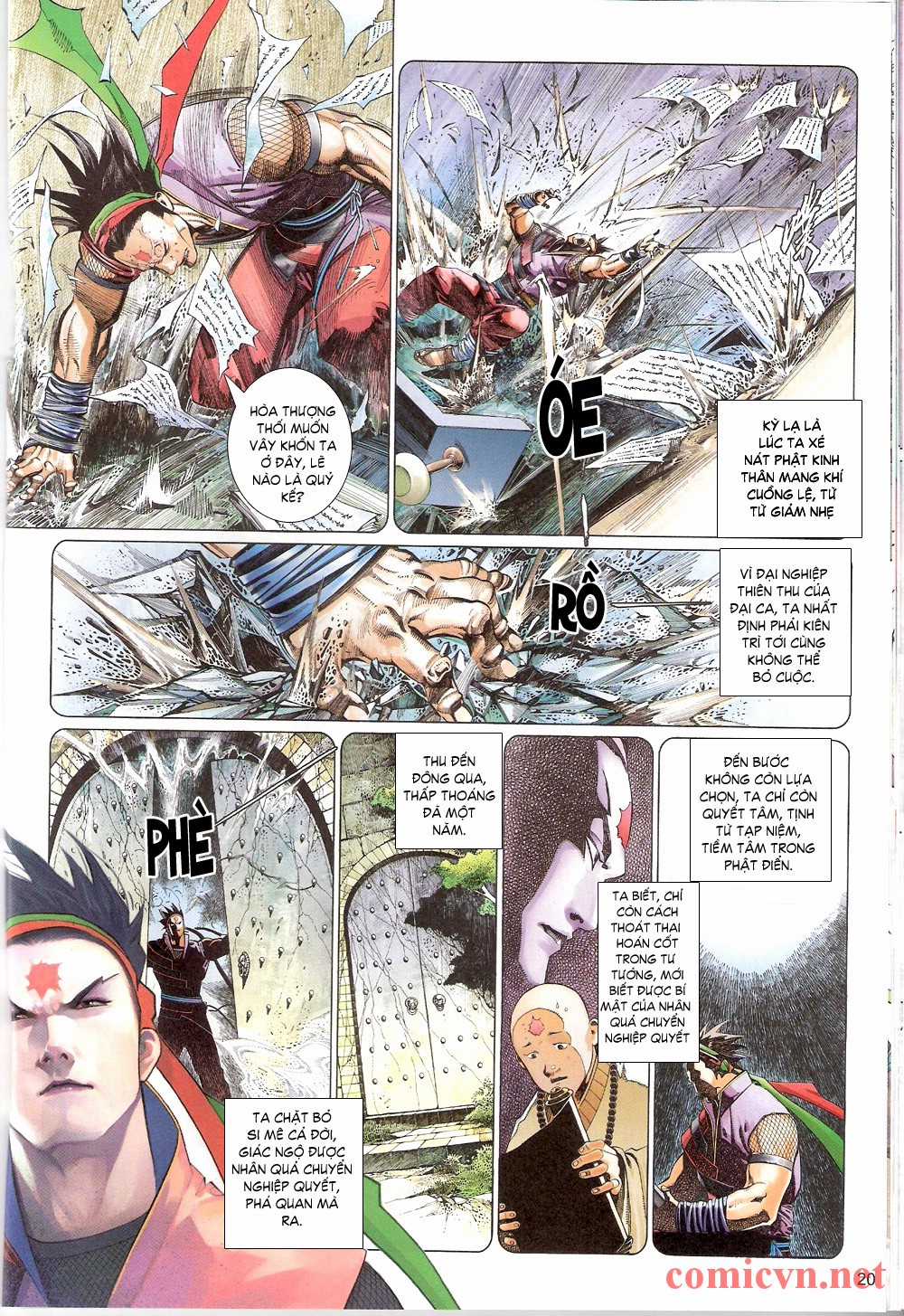 Phong Vân - Chapter 543 - Trang 20