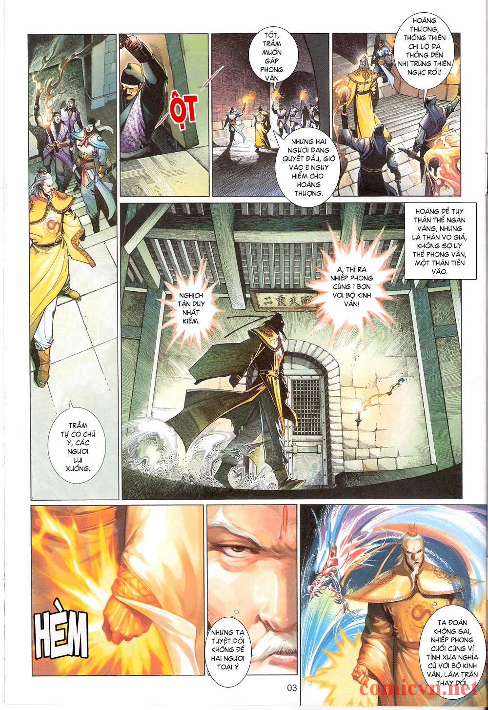 Phong Vân - Chapter 543 - Trang 3