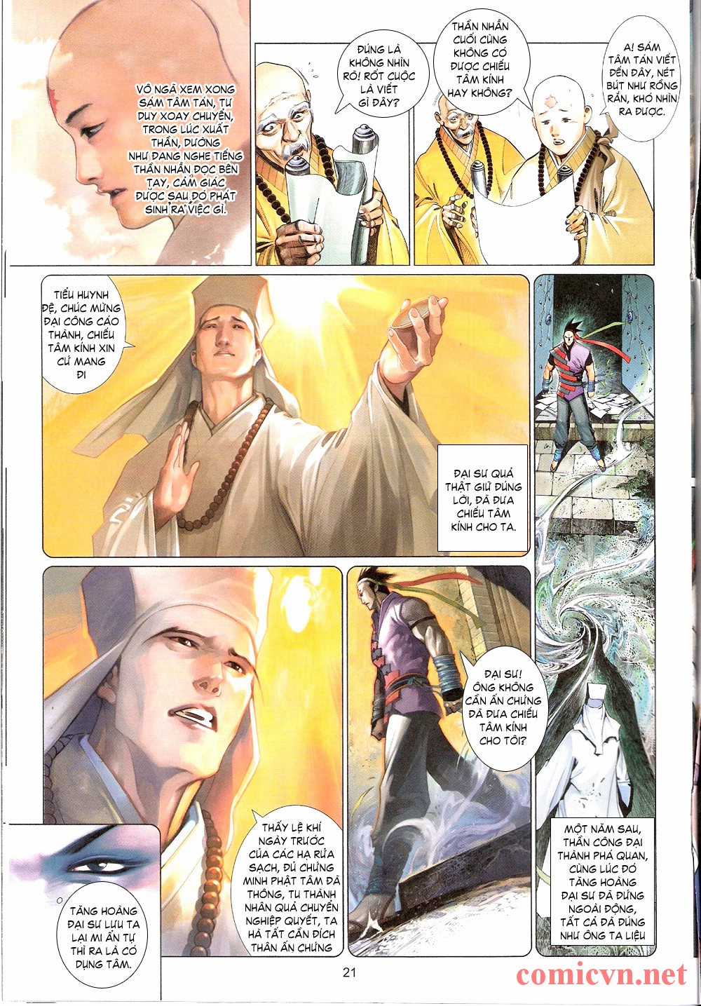 Phong Vân - Chapter 543 - Trang 21