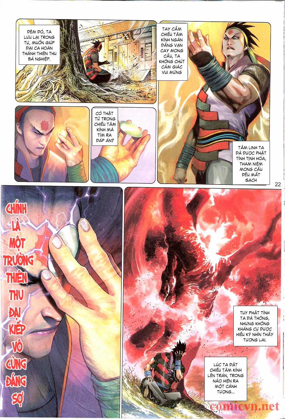 Phong Vân - Chapter 543 - Trang 22